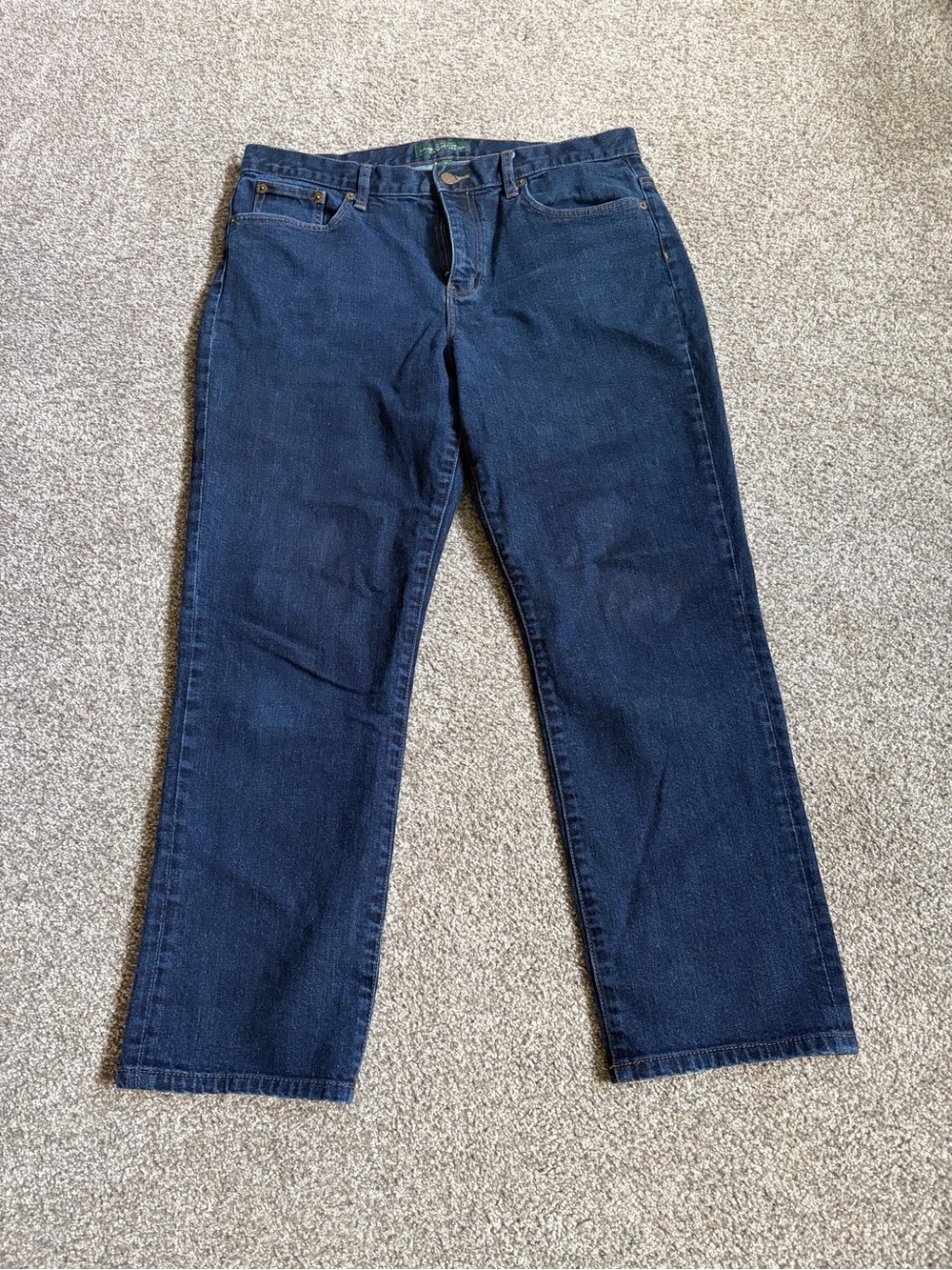 Women’s Ralph Lauren Jeans Size 14 Classic Straight